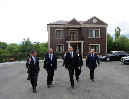 President Ilham Aliyev: Azerbaijan has to become a scientific center in the region (PHOTO)