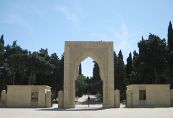 Национальный герой Азербайджана похоронен на второй Аллее почетного захоронения
