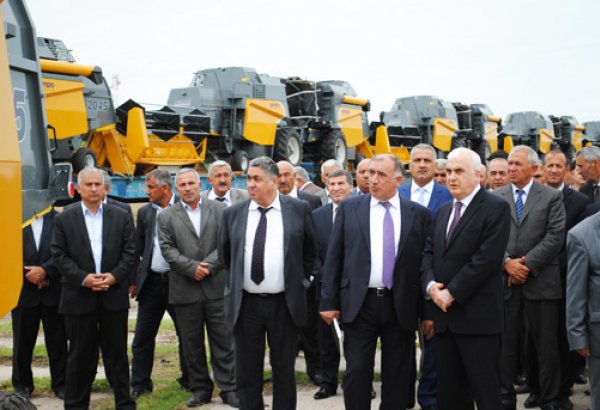 Азербайджанские фермеры предлагают объединение субсидий и упрощение механизмов их выдачи (ФОТО)