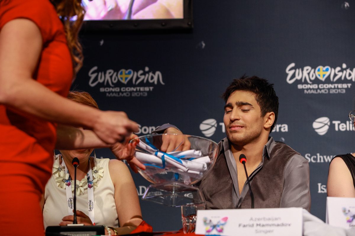 Я постараюсь быть лучшим! – представитель Азербайджана на "Евровидении-2013" (фото)