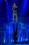 Фоторепортаж выступления Фарида Мамедова во втором полуфинале "Евровидения-2013"