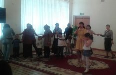 Руководство Дворца Гейдара Алиева провело благотворительные концерты (фото)
