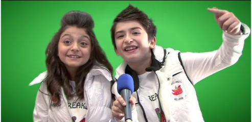 Азербайджанские участники детского "Евровидения-2012" пожелали удачи Фариду Мамедову (видео-фото)