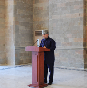 Президент Азербайджана принял участие в церемонии сдачи в эксплуатацию Шамахинской Джума мечети после реконструкции (ФОТО)