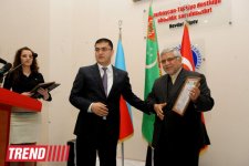 В Баку состоялось научно-культурное мероприятие "Махтумкули Фраги - воспеватель дружбы и братства" (ФОТО)