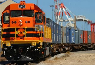 Turkmenistan, Kazakhstan, Iran attracting rail cargo flows from Europe, China