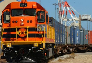 Azerbaijani Railways transport 16M tons of cargo since early 2014