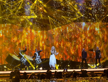 Azərbaycanın "Eurovision 2013" müsabiqəsindəki təmsilçisi 2-ci oldu (VIDEO)