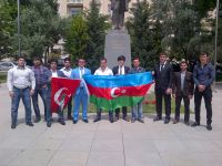 Dünya Azərbaycanlılar Konqresi Mustafa Kamal Atatürkü anıb (FOTO)