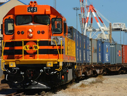 Turkmenistan and Kazakhstan increases railway transit traffic