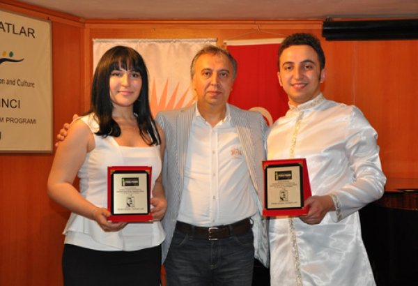 Азербайджанские пианисты удостоены гран-при и первой премии Международного конкурса в Турции (фото)