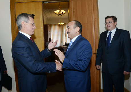 Али Гасанов: Отношения с Россией во внешней политике Азербайджана занимают главное место (ФОТО)