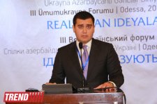 В Одессе стартовал третий форум Союза азербайджанской молодежи Украины (ФОТО)