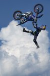 Летающие мотоциклы в Баку - Red Bull X Fighters Jams (фото)