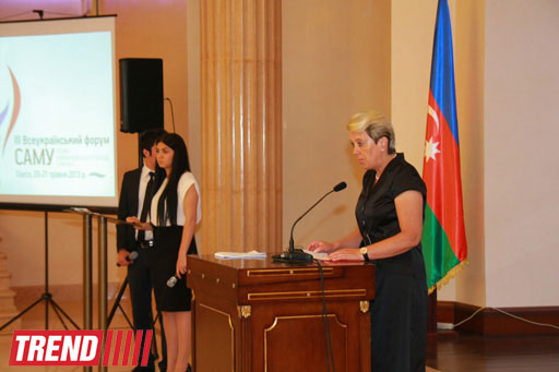 В Одессе стартовал третий форум Союза азербайджанской молодежи Украины (ФОТО)