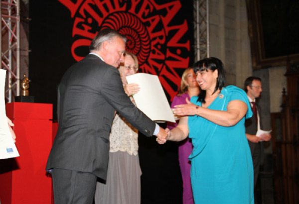 Гобустанский заповедник  вошел в число победителей конкурса "Лучший Европейский музей года" (фото)