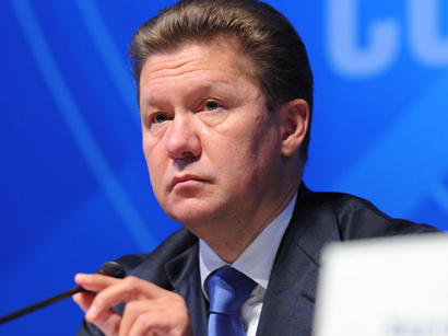 Miller: "Qazprom" Türkiyəyə qaz tədarükündə rekorda imza atacaq