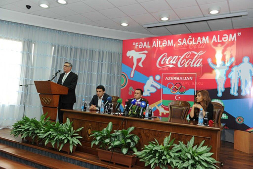 Национальный Олимпийский Комитет и компания Coca-Cola объединяют усилия в программе "Активная семья - здоровый мир" (ФОТО)