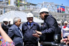 SOCAR commissions new installations at its chemical enterprise in Azerbaijan (PHOTO)