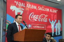 NOC and Coca-Cola join efforts in “ACTIVE FAMILY - HEALTHY COMMUNITY” Program (PHOTO)