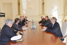 Azerbaijani President receives Defense Minister of Spain