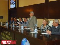 Коалиция азербайджанских НПО приняла заявление в поддержку кандидатуры Ильхама Алиева на президентских выборах (ФОТО)