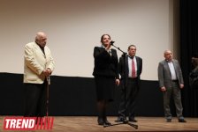 В Баку состоялась презентация легендарного фильма "Отец солдата" в цвете (фото)