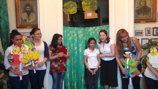 В доме-музее Абдуллы Шаига представлен кукольный спектакль "Лиса-паломница" (фото)