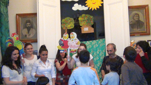 В доме-музее Абдуллы Шаига представлен кукольный спектакль "Лиса-паломница" (фото)