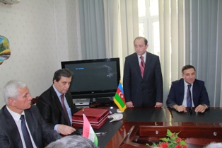 Azərbaycan və Tacikistan milli konservatoriyaları arasında əməkdaşlıq haqqında saziş imzalanıb (FOTO)