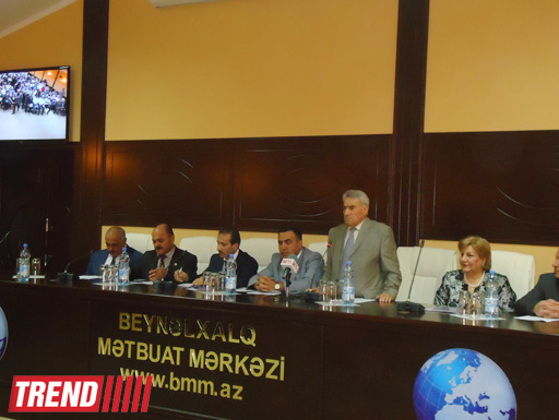 Коалиция азербайджанских НПО приняла заявление в поддержку кандидатуры Ильхама Алиева на президентских выборах (ФОТО)