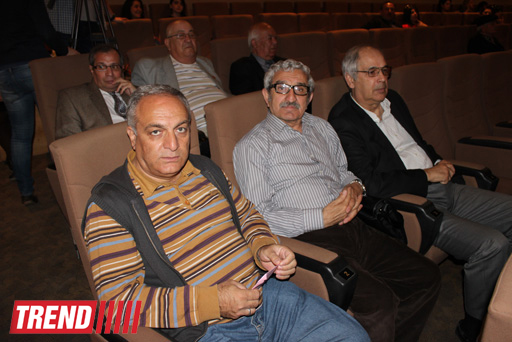 В Баку состоялась презентация легендарного фильма "Отец солдата" в цвете (фото)