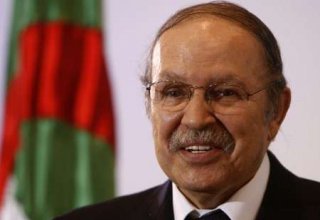 Algeria president makes video appearance after month of health rumors