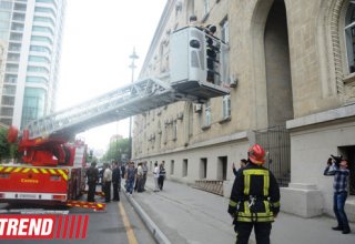 Twenty-four fire incidents registered on average each day in Azerbaijan