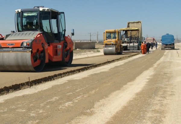 Some 7000 kilometres of roads built and reconstructed in Azerbaijan for 10 years