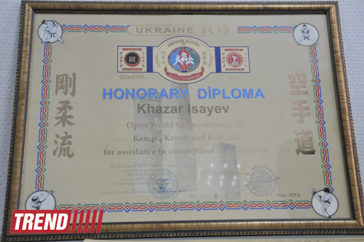 Azərbaycan yığması karatenin kempo və kobudo növləri üzrə dünya çempionatında uğurla çıxış edib (FOTO)
