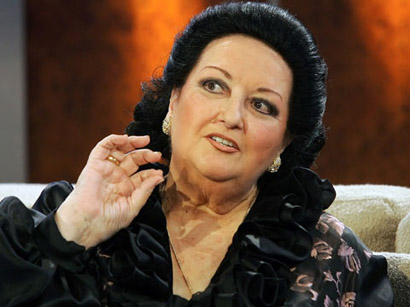 Media outlets: Famous opera singer Montserrat Caballé to perform in occupied Azerbaijani territories
