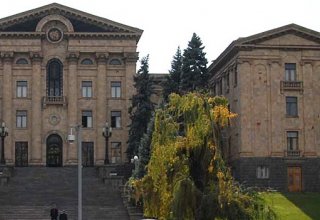 Armenian Parliament fails to start work due to lack of quorum