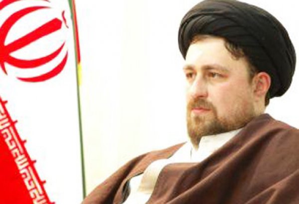 Khomeini's grandson sends praising letter to Rafsanjani, regrets his disqualification