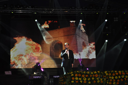 Акшин Абдуллаев успешно выступил в Международном конкурсе тюркоязычных стран (фото)