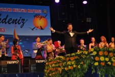 Акшин Абдуллаев успешно выступил в Международном конкурсе тюркоязычных стран (фото)