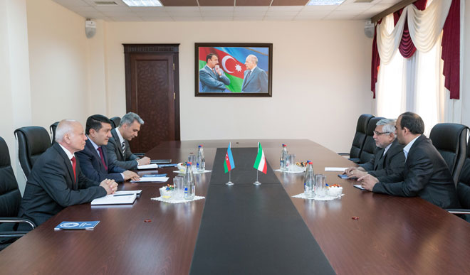 Azerbaijan, Iran discuss cooperation prospects in migration