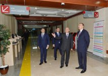 Президент Ильхам Алиев: Создание «ASAN xidmət» - это проявление проводимых в Азербайджане серьезных реформ (ФОТО)