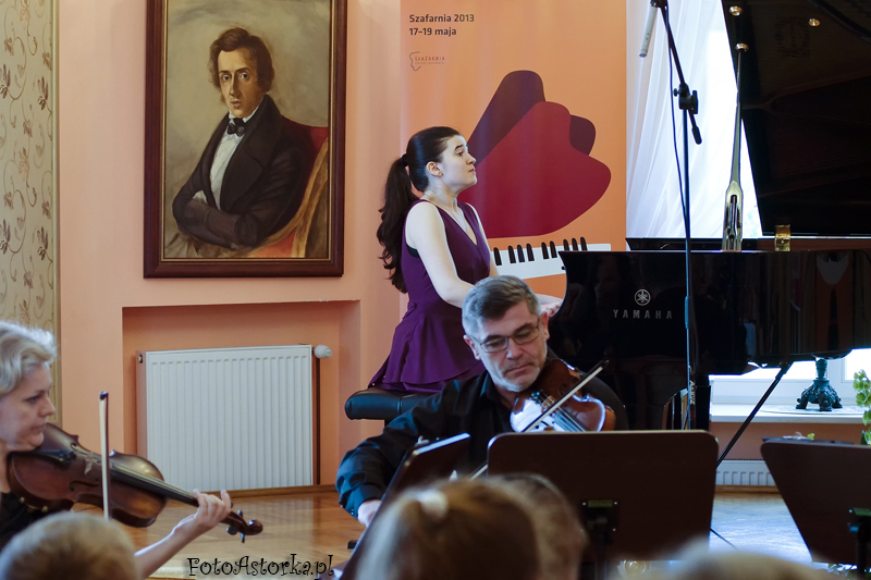 Успех юной азербайджанской пианистки Нармин Наджафли на конкурсе в Польше (фото)