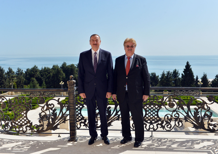 Azerbaijani President receives chairman of European Parliament Committee on Foreign Affairs