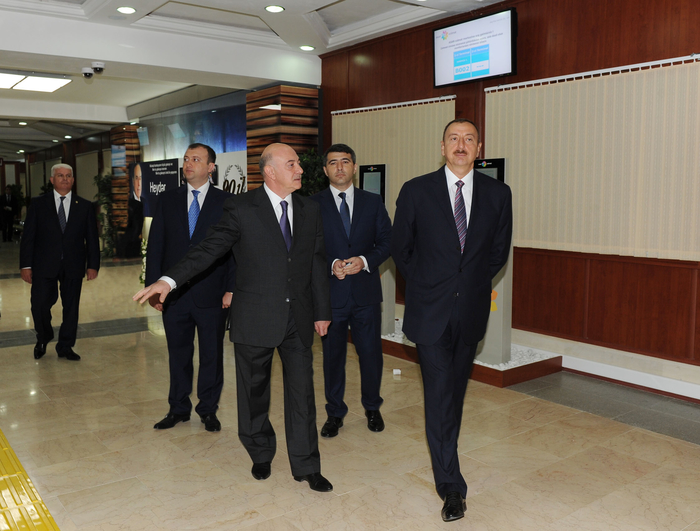 Prezident İlham Əliyev: “ASAN xidmət” Azərbaycan brendidir (FOTO)