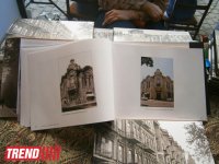 Две эпохи Баку в работах Бахрама Багирзаде "Тогда и сейчас" (фотосессия)