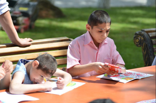 AtaInsurance company holds  drawing contest among orphan children in Azerbaijan (PHOTO)