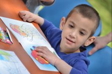 AtaInsurance company holds  drawing contest among orphan children in Azerbaijan (PHOTO)