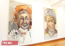 В Баку открылась выставка немецкой художницы Инги Шмидт (фото)